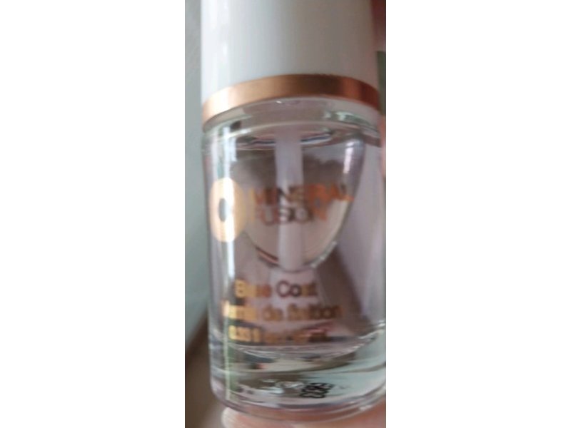 Mineral Fusion Base Coat Nail Treatment, 0.33 fl oz/10 mL