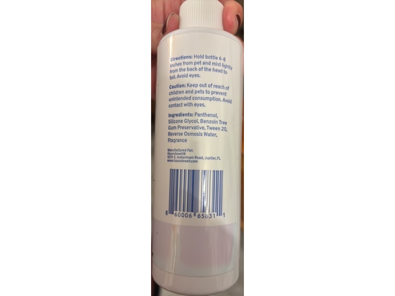 Hounds Well Freesia Fresh Coat Spray, 8 fl oz/236 mL