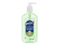 Germ-X Advanced Hand Sanitizer, Aloe, 12 fl oz/354 mL - thumbnail 1
