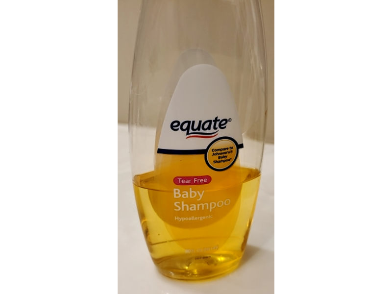 Equate Baby Shampoo, 20 fl oz