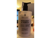 Boutique Hand & Body Lotion, Bergamot & Pomelo, 16.9 fl oz/500 mL - Image 3