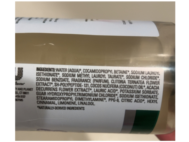 Love Beauty And Planet Pure Nourish Ultra Deep Hydration Shampoo, 22 fl oz/650 mL