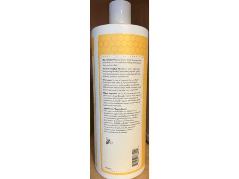 Burt's Bees Dog Itch Smoothing Shampoo, Honeysuckle, 545 mL