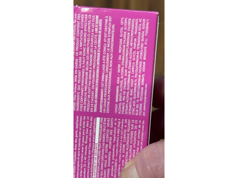 Pulp Riot Exoplanet Semi-Permanent Haircolor Bright Magenta, 4 fl oz/118 mL