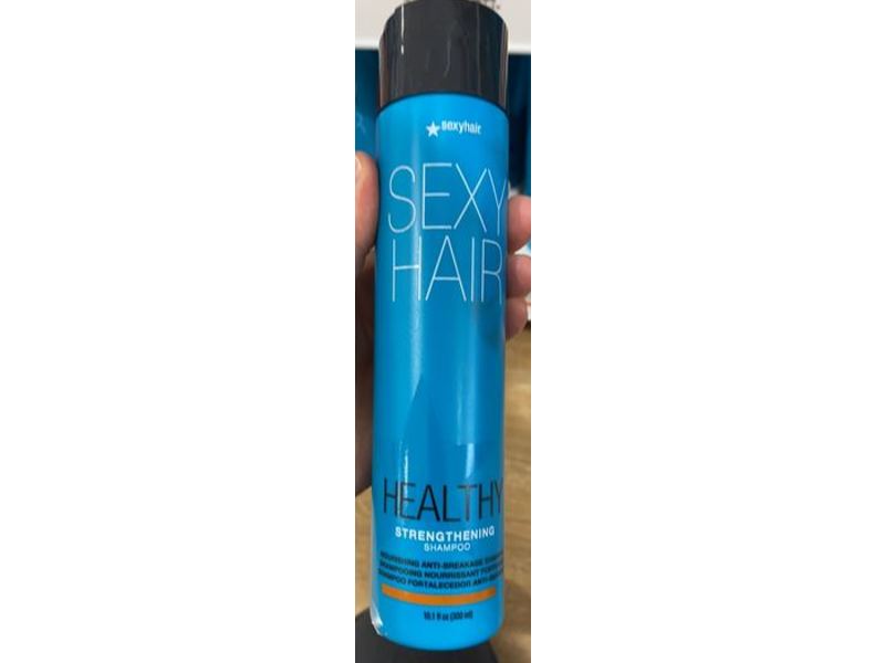 Sexyhair Healthy Strengthening Shampoo, 10.1 fl oz/300 mL