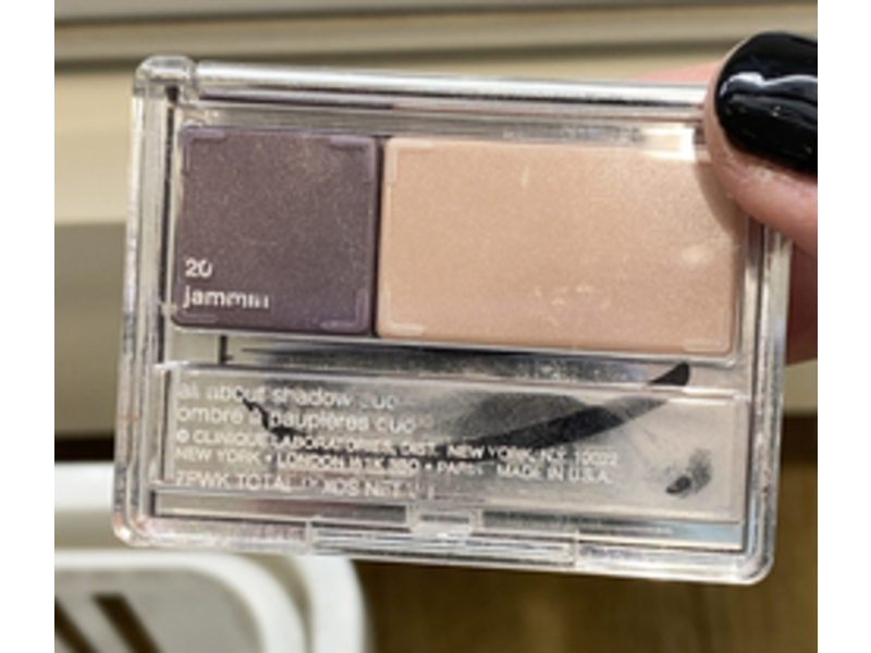 Clinique All About Eye Shadow Duo, 20 Jammin, 0.07 oz