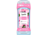 Suave Powder Anti-Staining 48-Hour Antiperspirant & Deodorant Stick, 2.6 oz/74 g, Pack Of 2 - thumbnail 1