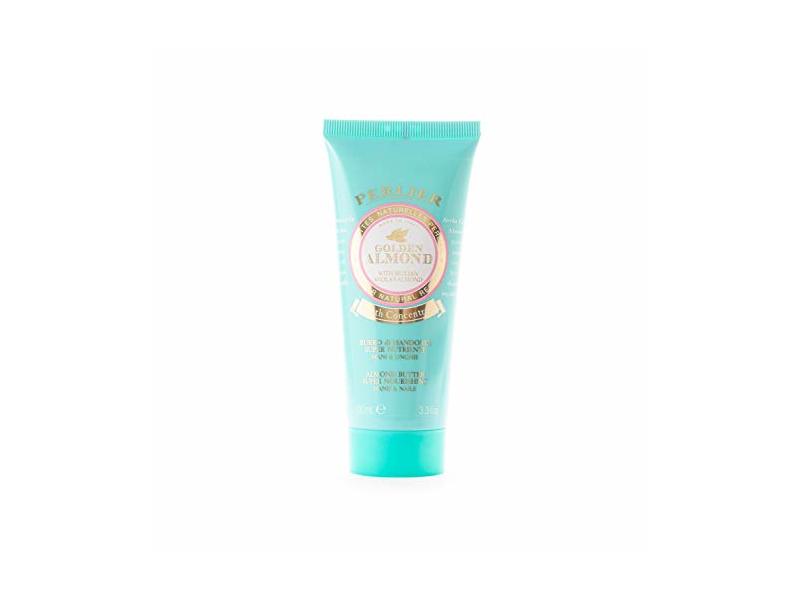 Perlier Hand & Nail Butter, Golden Almond, 3.3 fl oz/100 mL