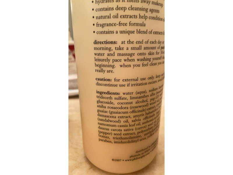 Philosophy Purity One-Step Facial Cleanser, 32 fl oz/946.4 mL
