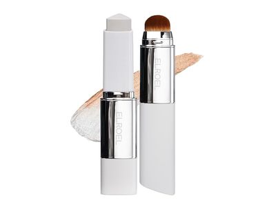 Elroel Blanc Cover Cream Stick V Foundation, 202 Natural, 0.45 oz/13 g