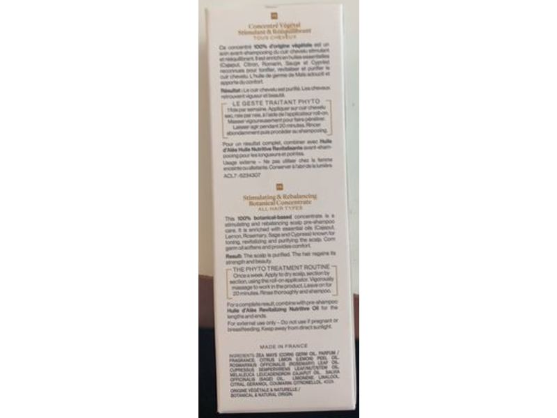 Phyto Thera Trie Stimulating & Rebalancing Botanical Concentrate, 0.67 fl oz/20 mL