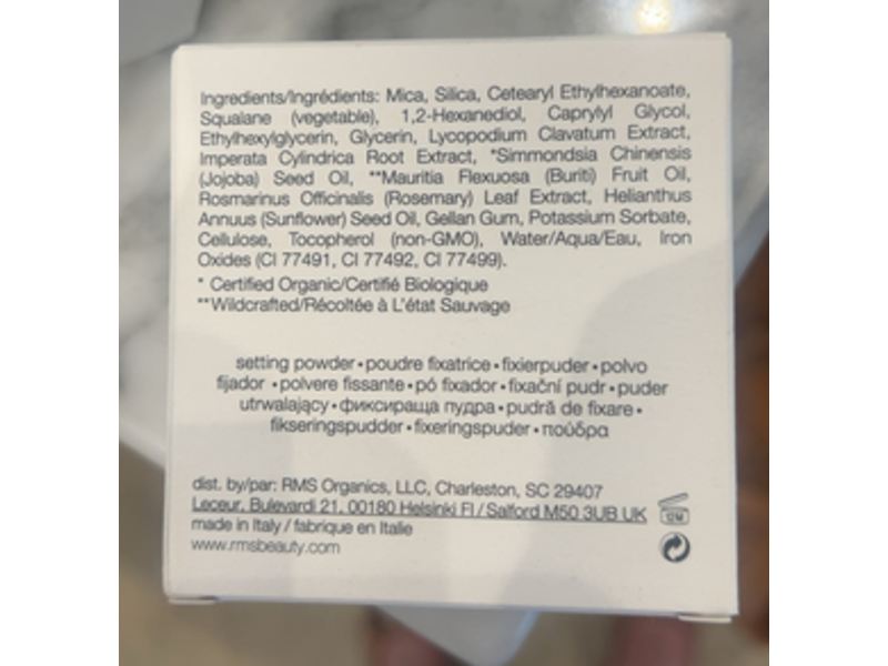 Rms Beauty Hydra Setting Powder, Medium, 0.35 oz/10 g