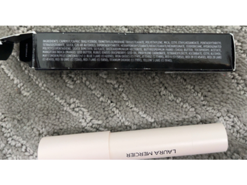 Laura mercier Petal Soft Lipstick Crayon, 340 Eldie Dusty Mouve, 0.07 oz/2 g
