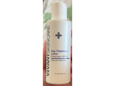 Vivant Skin Care Day Treatment Lotion Sunscreen, SPF 15, 4 fl oz/118.3 mL