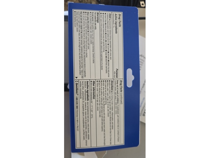 Thera Plus Hydrocortisone Anti-Itch Cream, 1.5 oz/42.5 g