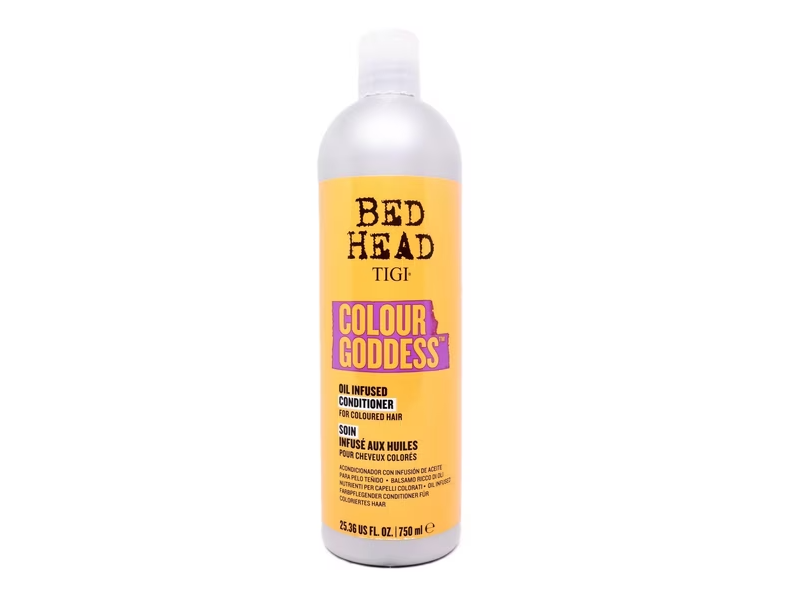 TIGI Bed Head Colour Goddess Oil Infused Conditioner, 25.36 fl oz/750 mL
