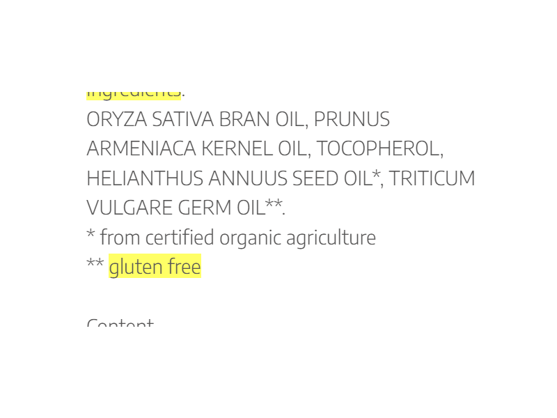 Vujo Frischling Baby Oil, 100 mL