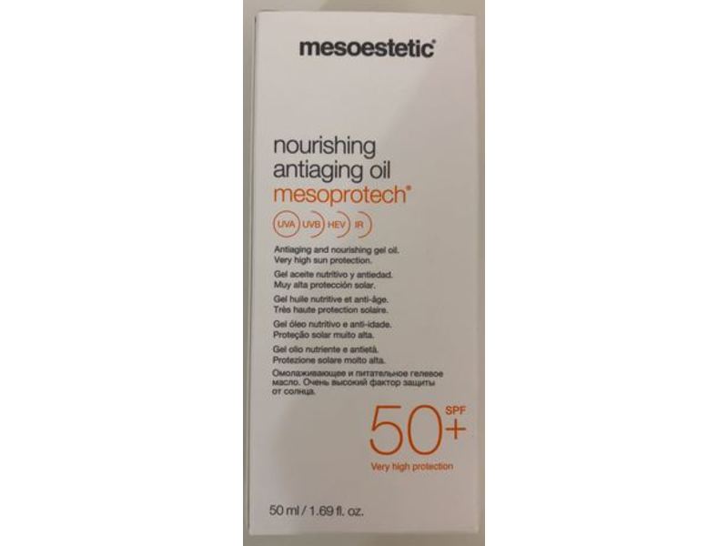 Mesoestetic Mesoprotech Nourishing Antiaging Oil, 1.69 fl oz / 50ml