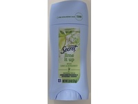 Secret Lime It Up Invisible Solid Antiperspirant Deodorant, Lime & Bergamot, 2.6 oz/73 g - thumbnail 2