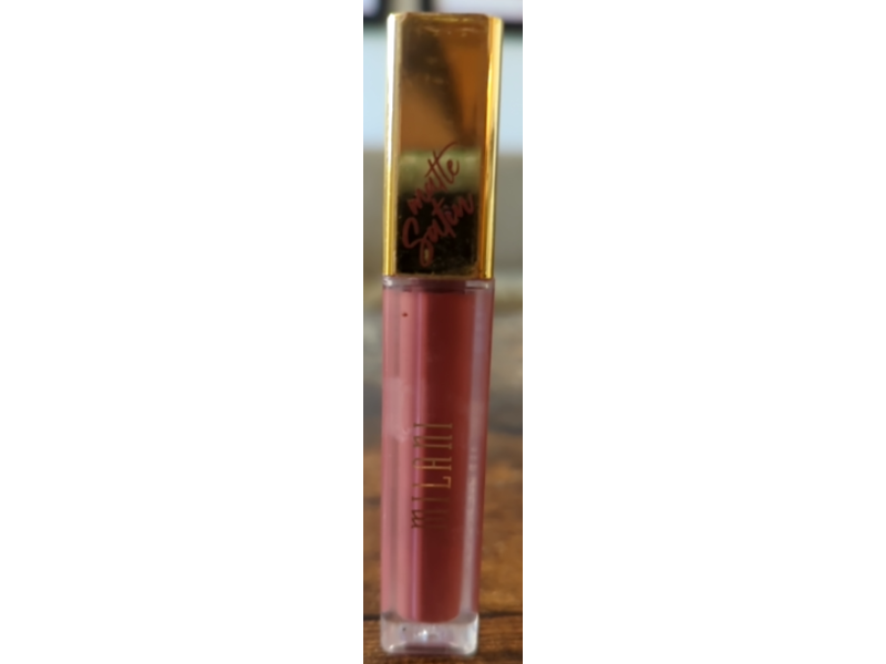 Milani Amore Satin Matte Lip Creme, 08 Indulge, 0.22 fl oz