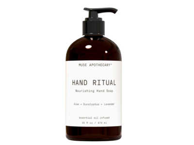 Muse Apothecary Nourishing Hand Soap, Hand Ritual, 16 fl oz/474 mL