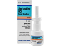 Azelastine HCI Nasal Solution 0.1%, 30 mL, Appotex (Rx) - thumbnail 1