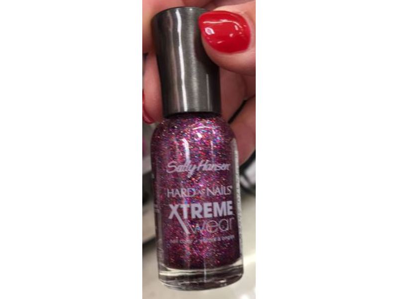 Sally Hansen Hard As Nails Xtreme Wear Nail Color, 369 Rockstar Pink, 0.40 fl oz/11.8 mL