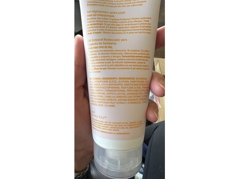 Mary Kay After-Sun Replenishing Gel, 6.50 fl oz/192 mL