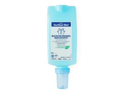 Medline Sterillium Med Liquid Hand Antiseptic, 3.8 fl oz/1000 mL