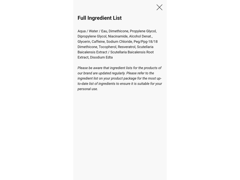 SkinCeuticals Resveratrol B E Antioxidant Night Face Serum, Prevent, 1 fl oz/30 mL