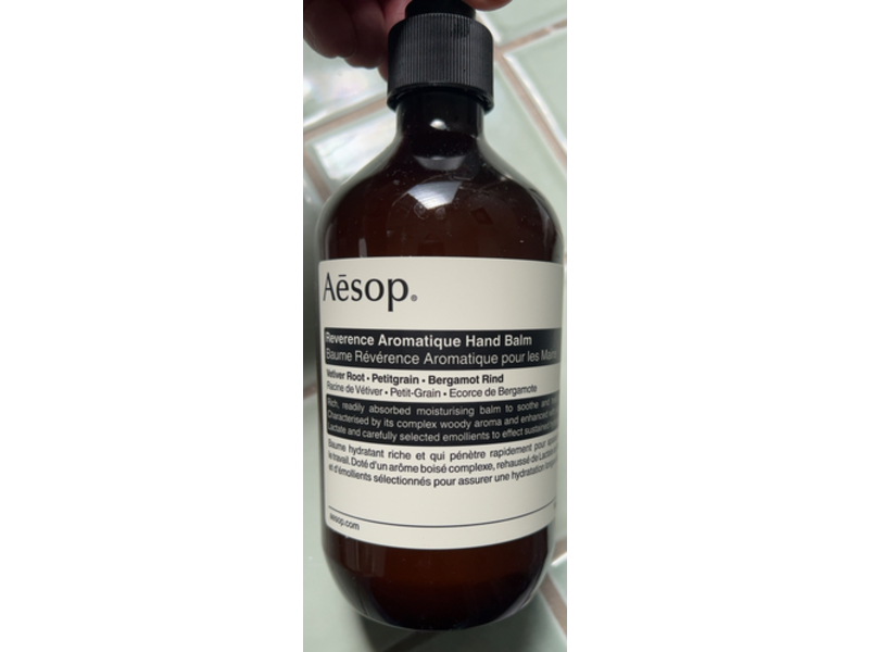 Aesop Reverence Aromatique Hand Balm, 17.2 oz