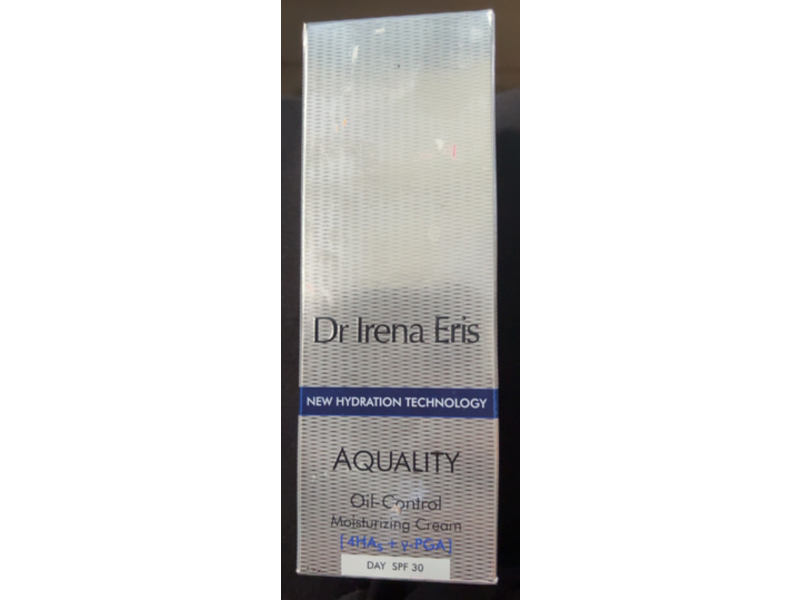 Dr Irena Eris Aquality Oil-Control Moisturizing Day Cream, SPF 30, 50 mL