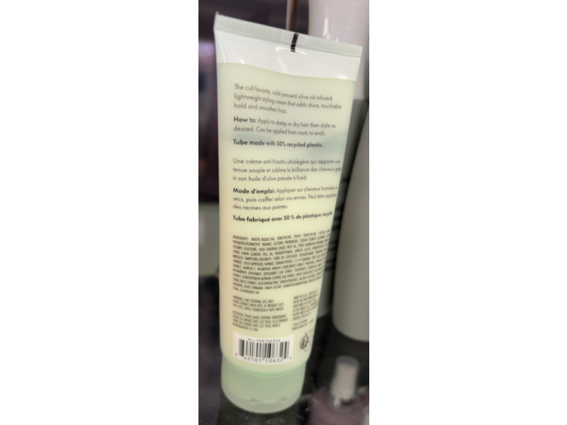 Fekkai The Original Brilliant Glossing Styling Creme, Olive Oil, 3.4 fl oz/100 mL