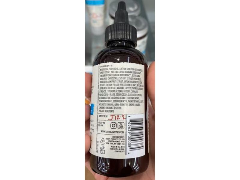 Curlsmith Scalp Stimulating Booster, 4 fl oz/120 mL