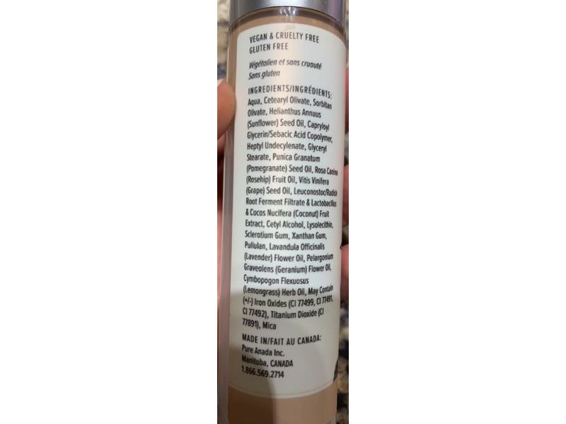 Pure Anada Sheer Radiant Tinted Moisturizer, Very Fair, 2 oz/60 mL