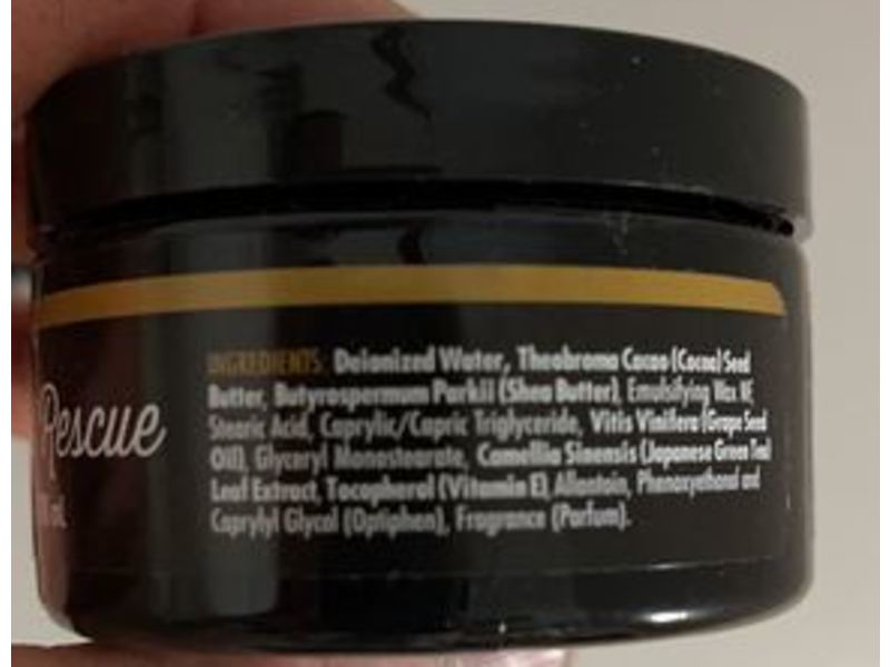 Walton Wood Farm The Gentleman Hand Rescue Creme, Citrus & Musk, 4 fl oz/118 mL