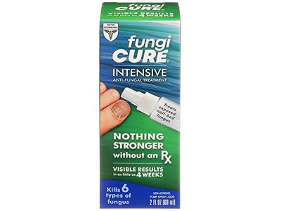Fungi Cure Intensive Anti-Fungal Treatment , 2 fl oz/60 mL