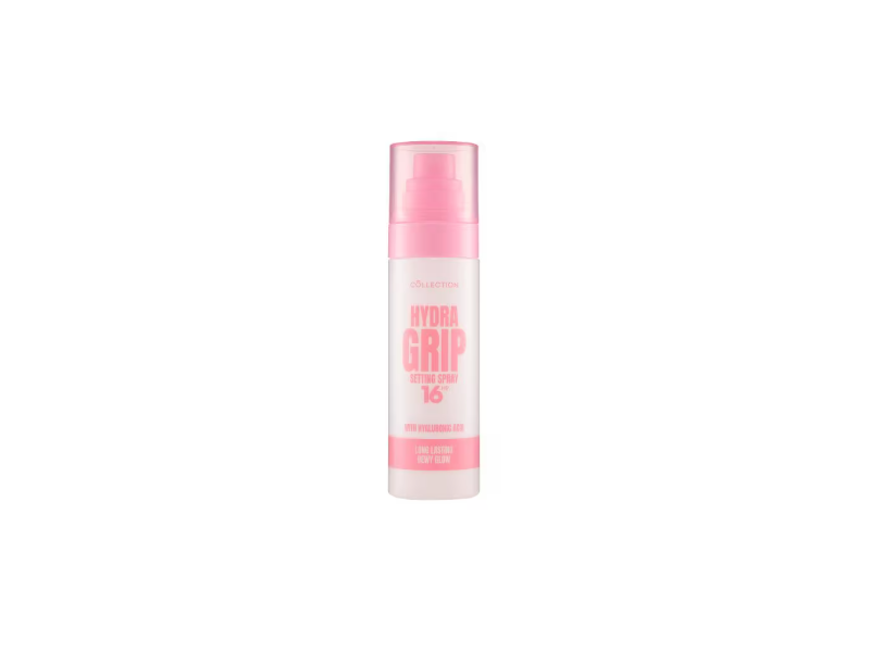 Collection Hydra Grip Setting Spray, Hyaluronic Acid, 80 mL