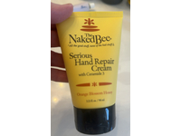The Naked Bee Serious Hand Repair Cream, Orange Blossom Honey, 3.25 fl oz/ 96 mL - Image 3
