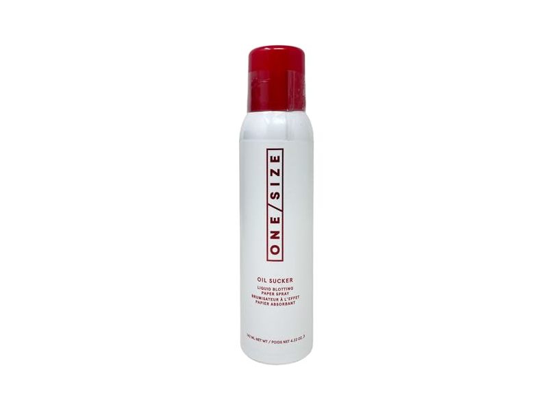 One Size Oil Sucker Liquid Blotting Paper Spray, 4.22 oz/142 mL