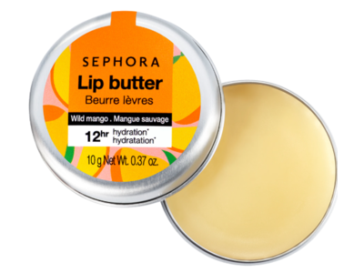 Sephora Lip Butter, Wild Mango, 0.35 oz/10 g