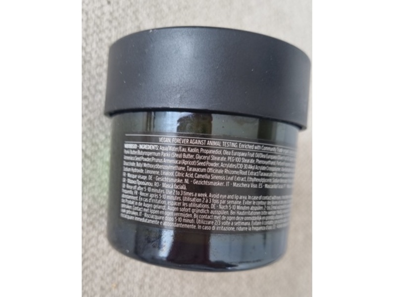 The Body Shop Pollution Clearing Mask, Japanese Matcha Tea, 2.6 oz/75 mL