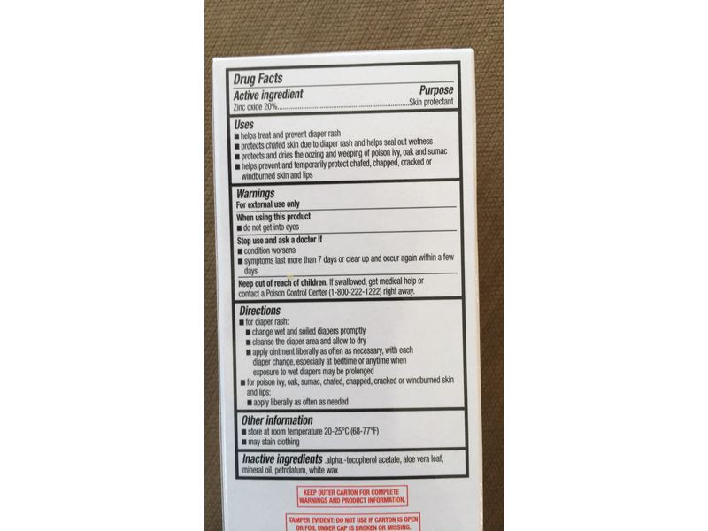 Good Neighbor Pharmacy Zinc Oxide Ointment, 2 oz/57 g