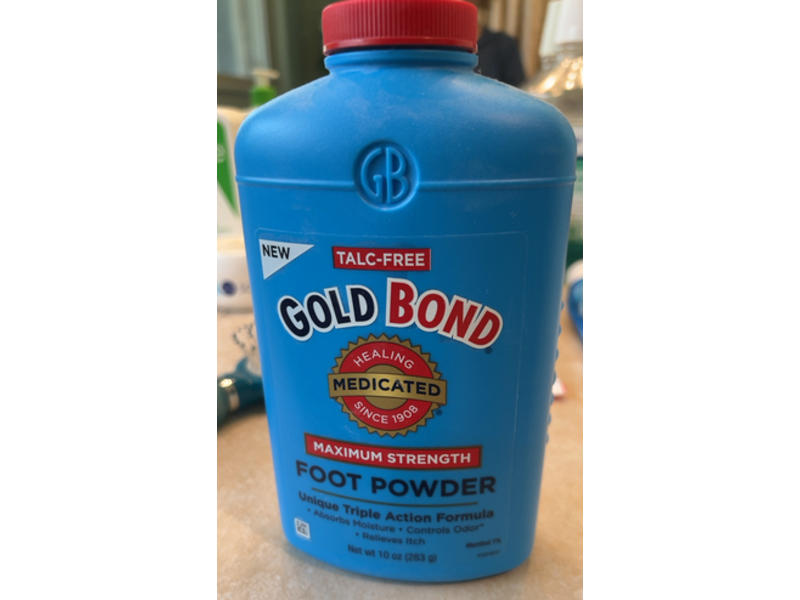 Gold Bond Healing Medicated Foot Powder, 10 oz/283 g
