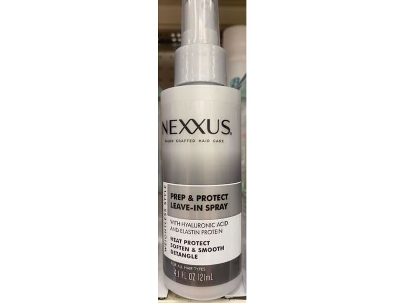 Nexxus Weightless Style Prep & Protect Leave-In Hair Spray, 4.1 fl oz/121 mL