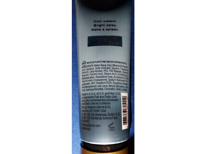 Victoria's Secret Aqua Kiss Fragrance Lotion, 8 fl oz/236 mL