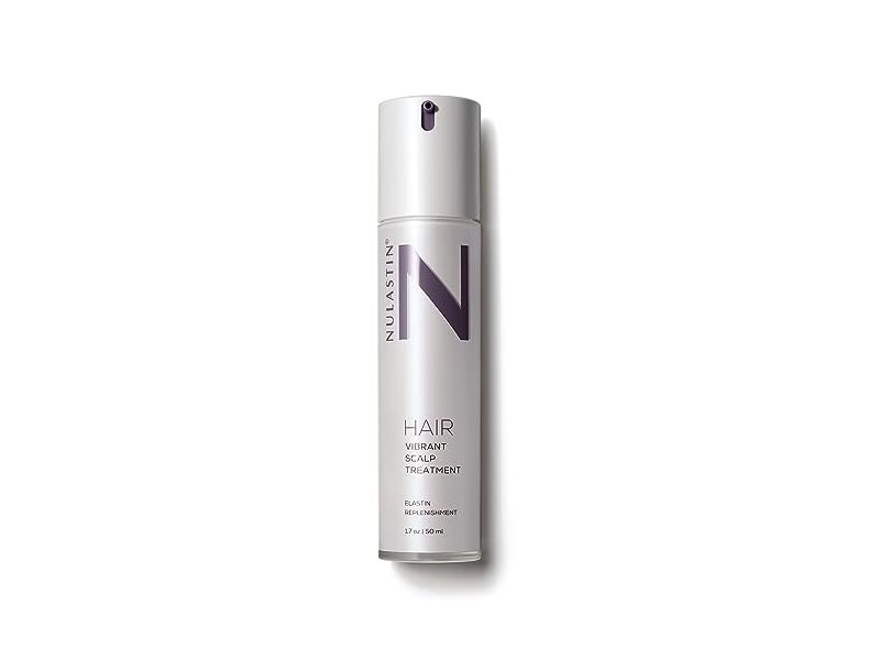 Nulastin Hair Vibrant Scalp Serum Treatment, Elastin Replenishment, 1.7 oz/50 mL