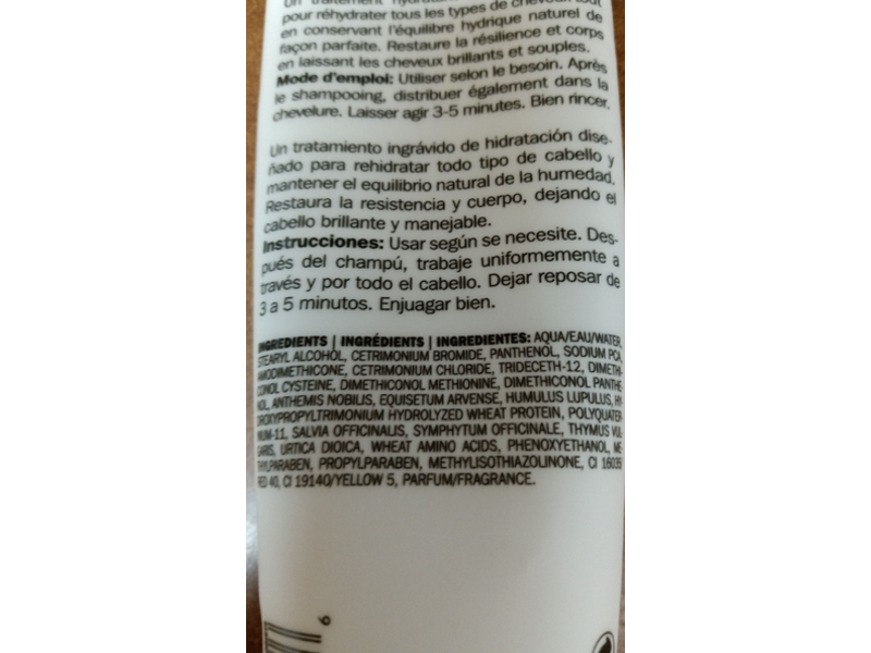 Nioxin Intensive Hydrating Hair Masque, 5.1 fl oz/150 mL