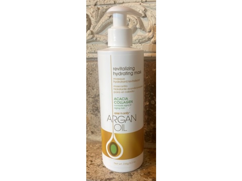 One N Only Argan Oil Revitalizing Hydrating Mask, 8.3 oz/235 g