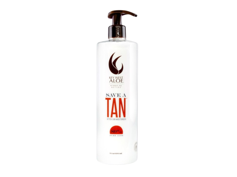 Key West Aloe Save A Tan After Sun Moisturizer, Pure Aloe, 15.5 fl oz/439.4 mL
